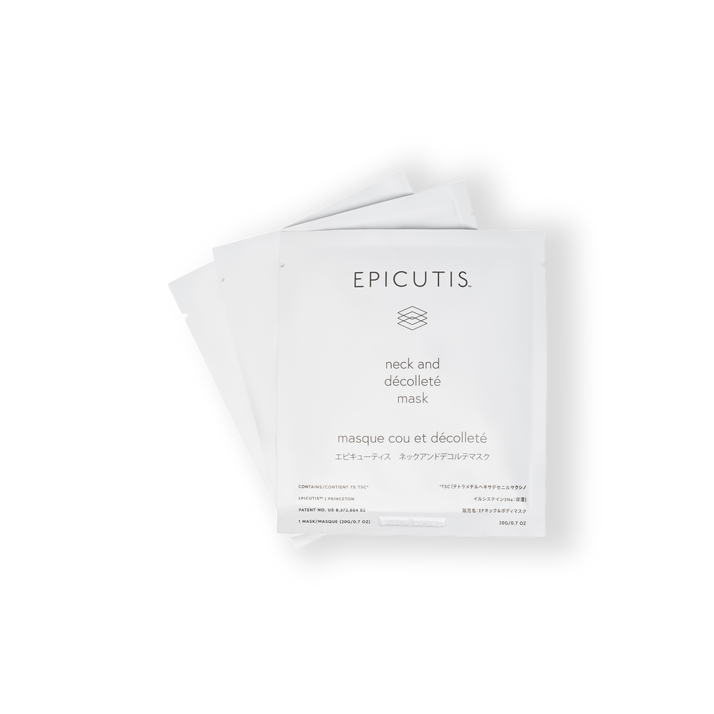 Epicuts neck and chest mask