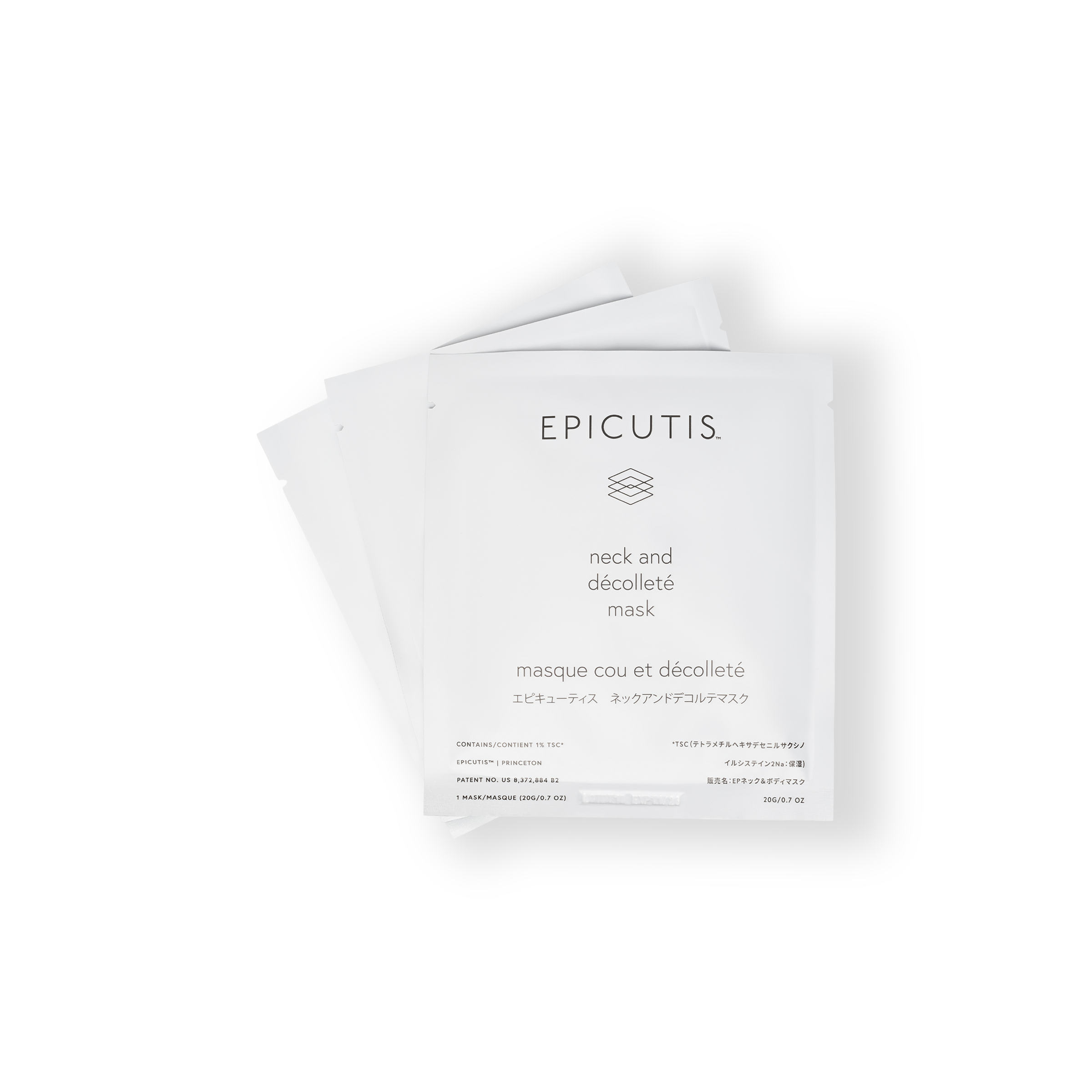 Epicuts neck and chest mask