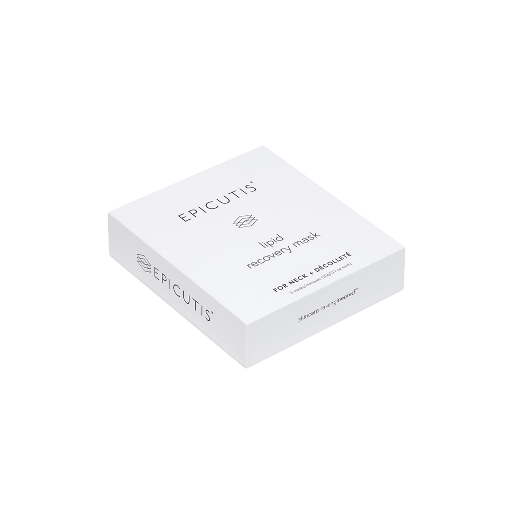 Epicutis Lipid Recovery Mask for Neck + Décolleté