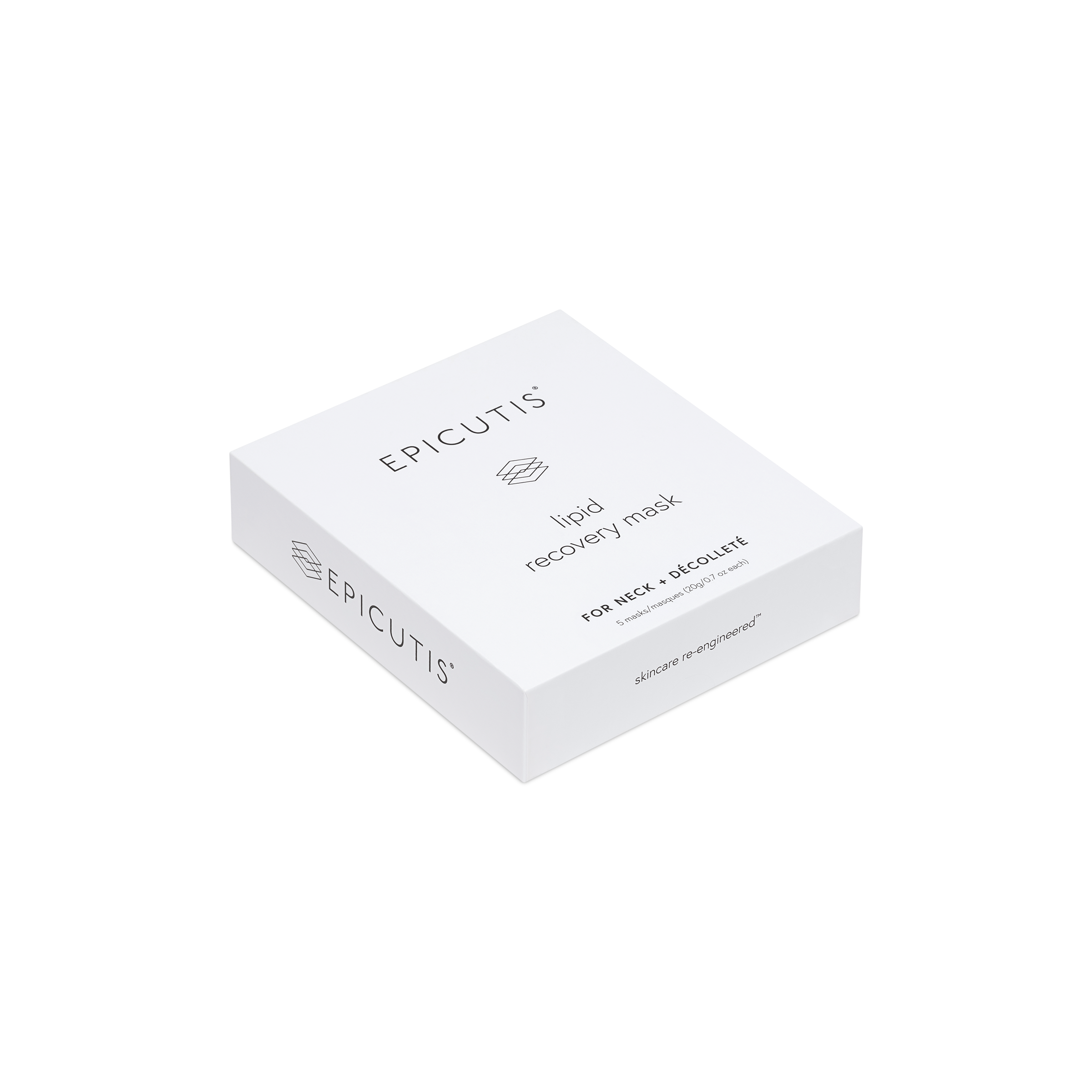 Epicutis Lipid Recovery Mask for Neck + Décolleté
