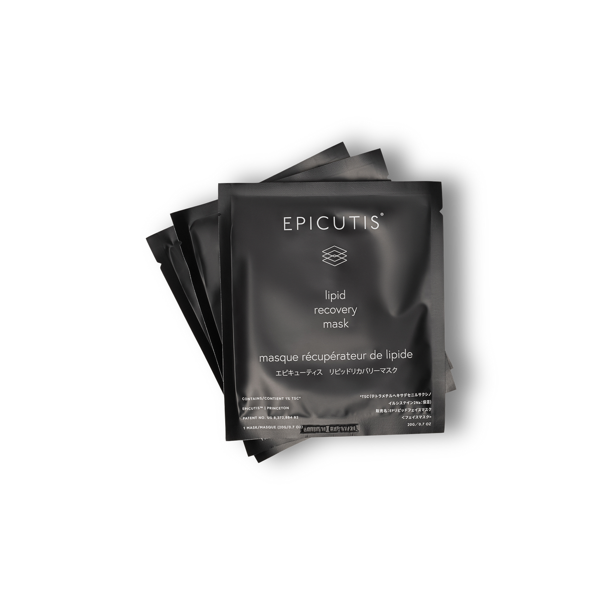 Epicutis sheet mask for the face