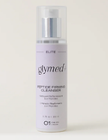 Glymed Peptide Firming Cleanser bottle on a white background